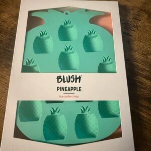 Blush Teal Pineapple Ice Cube Mold